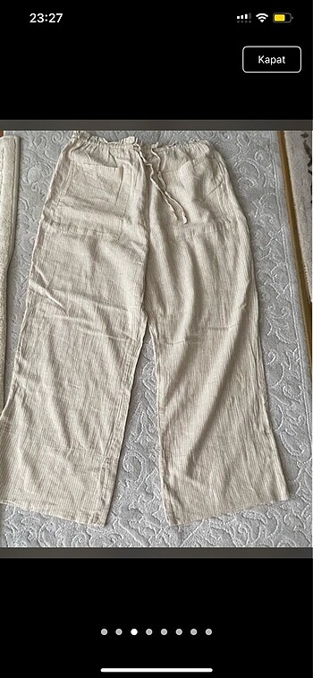 Zara Zara keten pantolon m beden