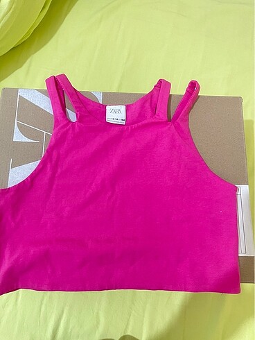 Zara top pembe 13-14 yaş