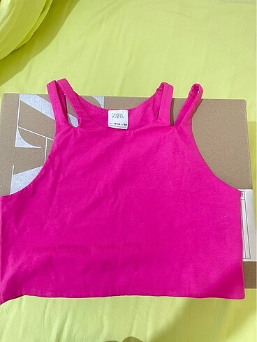 Zara Zara top pembe 13-14 yaş