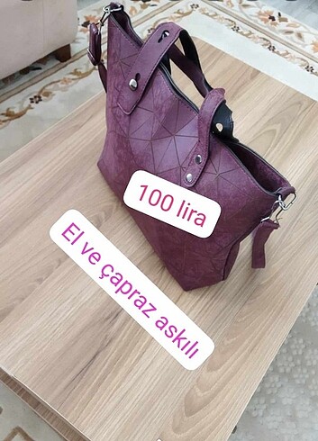 Bordo çanta????40 lira