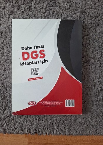 2024 DGS Konu Anlatımlı Kitap - Görsel 2