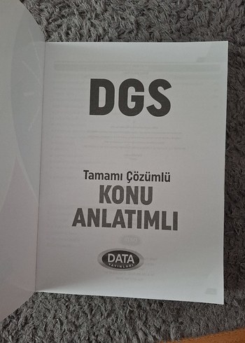 2024 DGS Konu Anlatımlı Kitap - Görsel 3