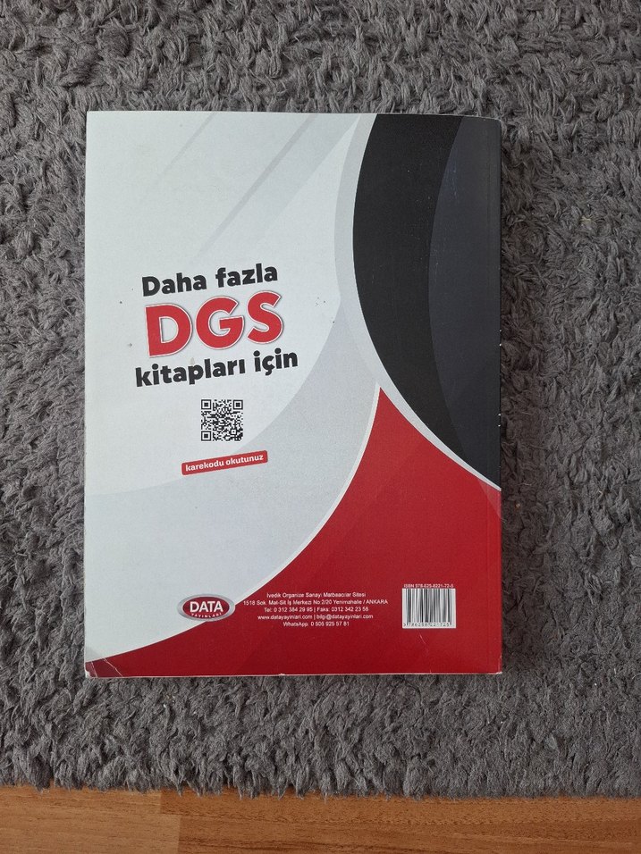 2024 DGS Konu Anlatımlı Kitap - Görsel 2