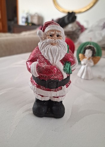 Renkli Noel Temalı Biblo Seti - Görsel 5