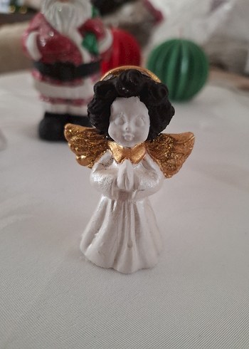 Renkli Noel Temalı Biblo Seti - Görsel 3