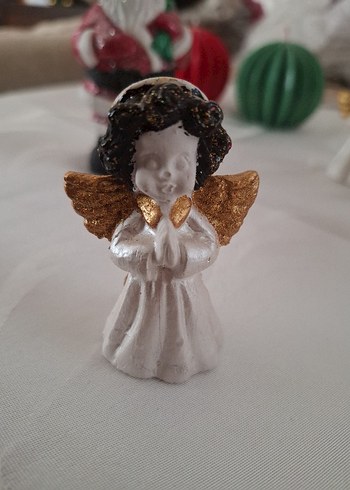 Renkli Noel Temalı Biblo Seti - Görsel 4