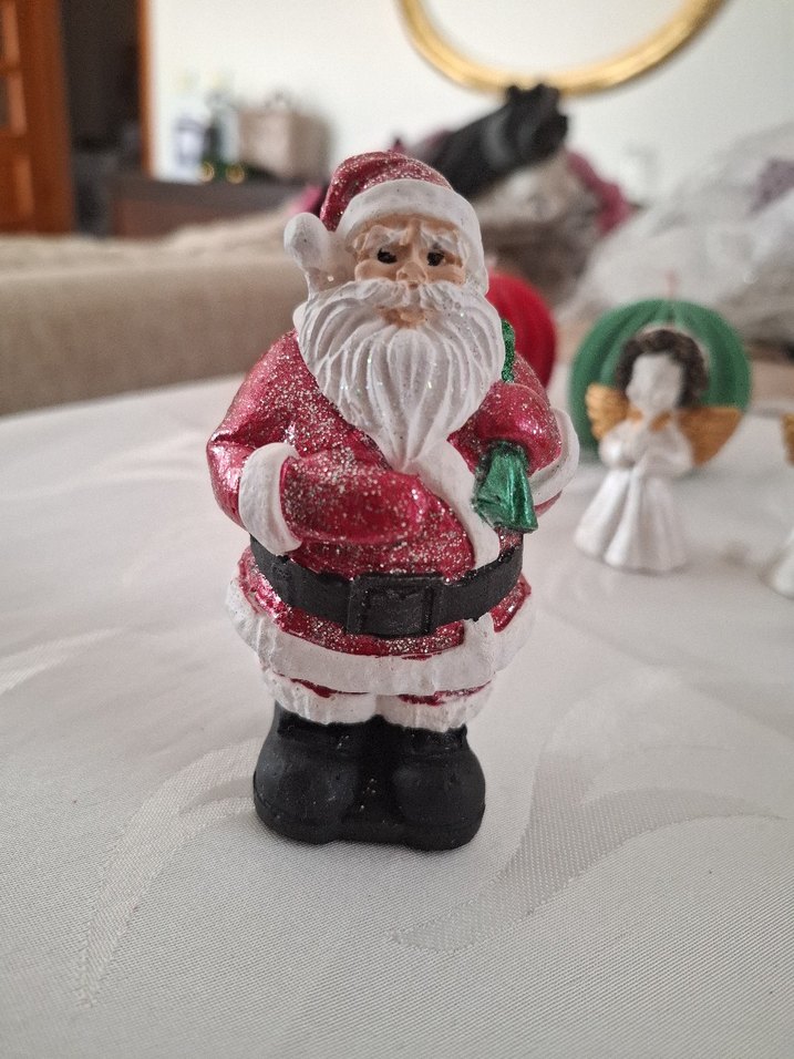 Renkli Noel Temalı Biblo Seti - Görsel 5