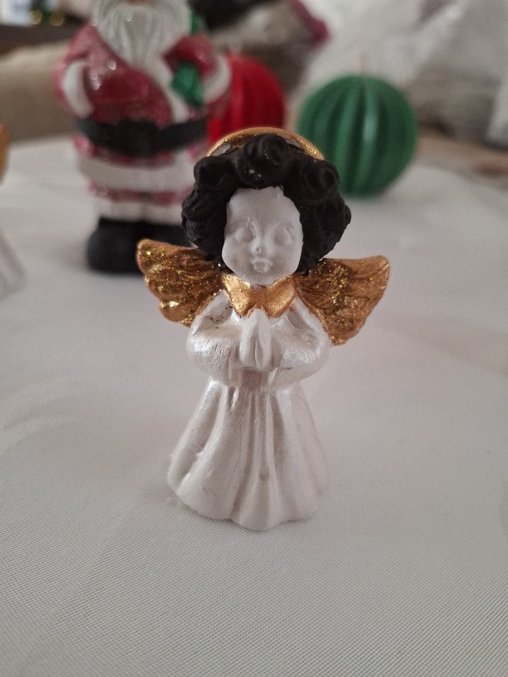 Renkli Noel Temalı Biblo Seti - Görsel 3