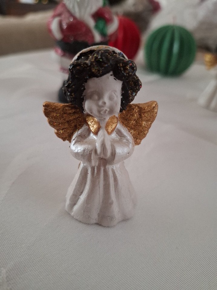 Renkli Noel Temalı Biblo Seti - Görsel 4