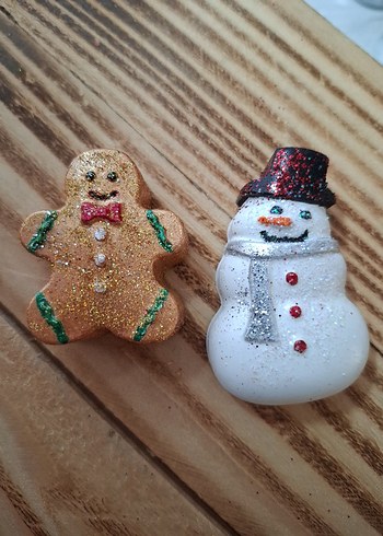 Renkli Yılbaşı Magnet Seti - Görsel 2