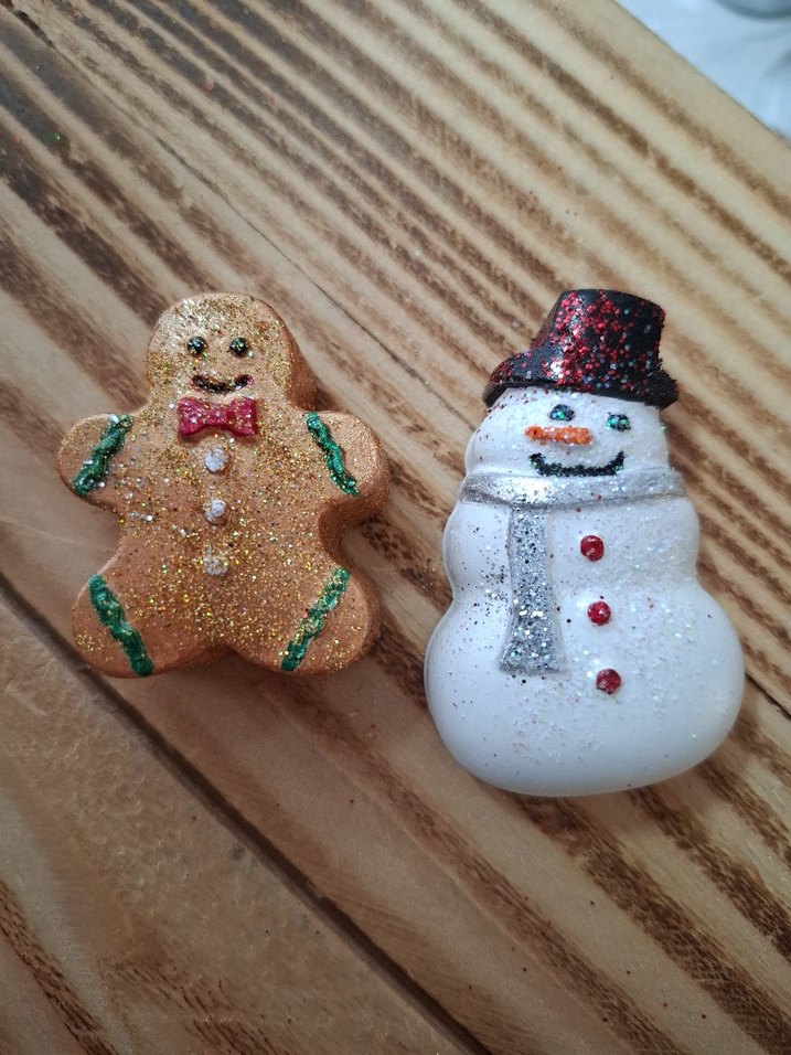 Renkli Yılbaşı Magnet Seti - Görsel 2