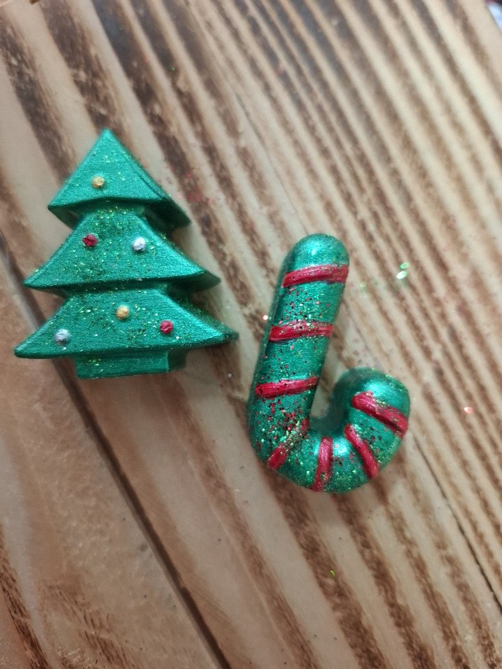 Renkli Yılbaşı Magnet Seti - Görsel 4