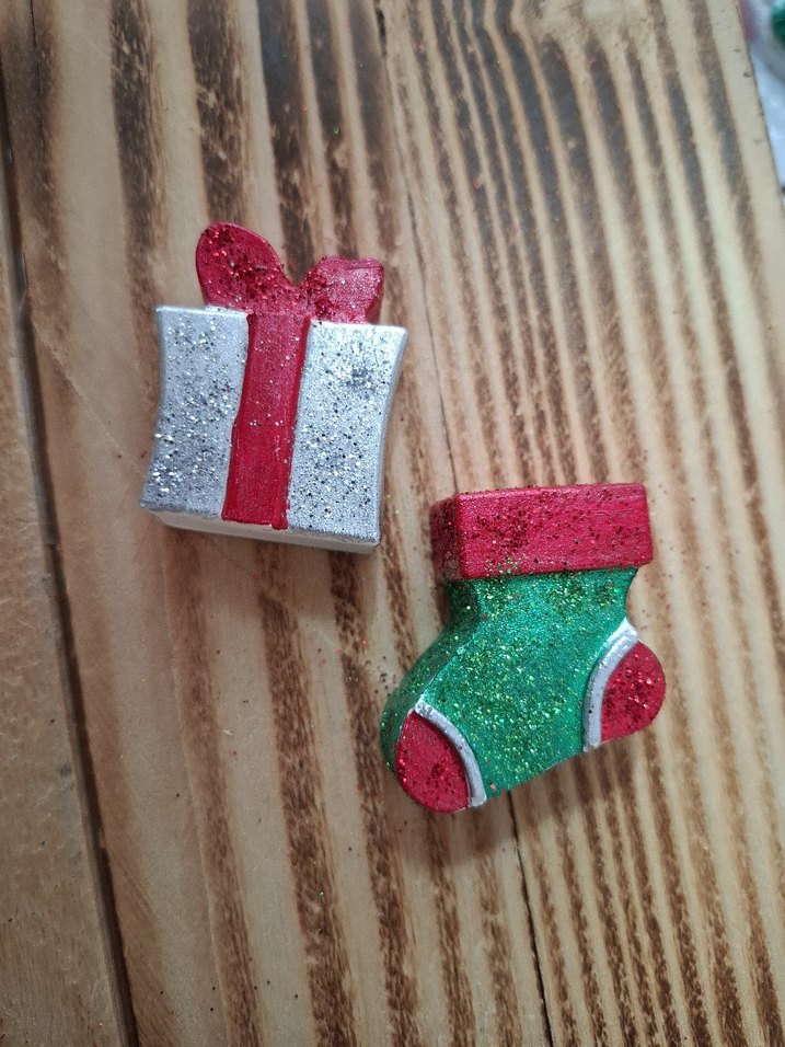 Renkli Yılbaşı Magnet Seti - Görsel 3