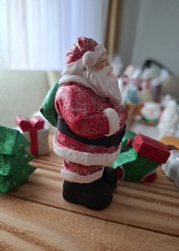 Renkli Noel Baba Biblosu - Görsel 4