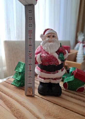 Renkli Noel Baba Biblosu - Görsel 5