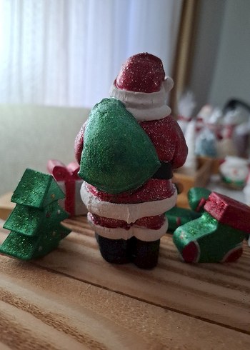 Renkli Noel Baba Biblosu - Görsel 2