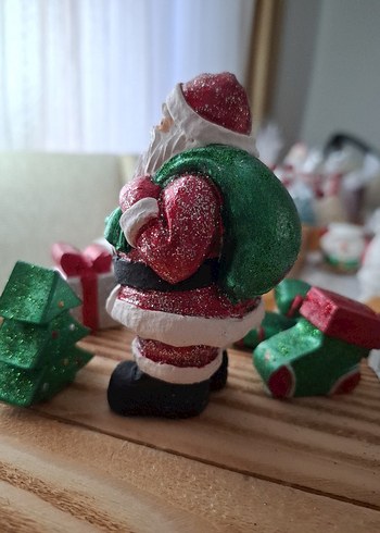 Renkli Noel Baba Biblosu - Görsel 3