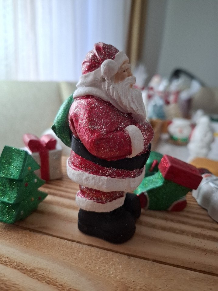 Renkli Noel Baba Biblosu - Görsel 4