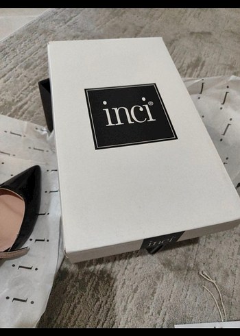 Parlak Siyah Rugan Stiletto - Görsel 5