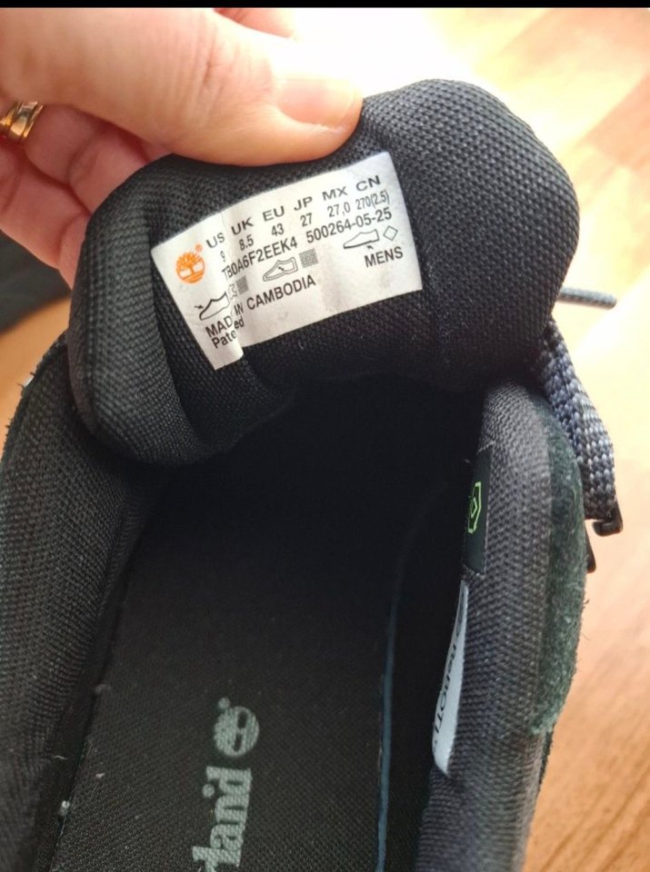 Erkek Siyah Spor Ayakkabı - Görsel 4