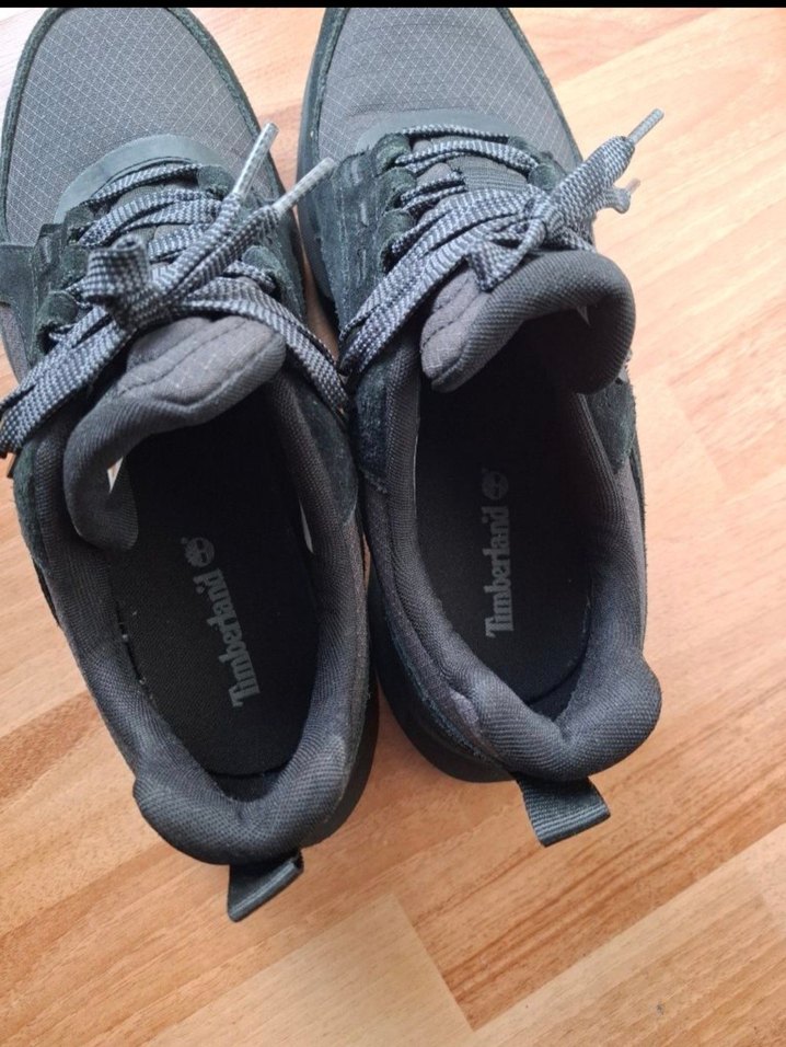 Erkek Siyah Spor Ayakkabı - Görsel 3