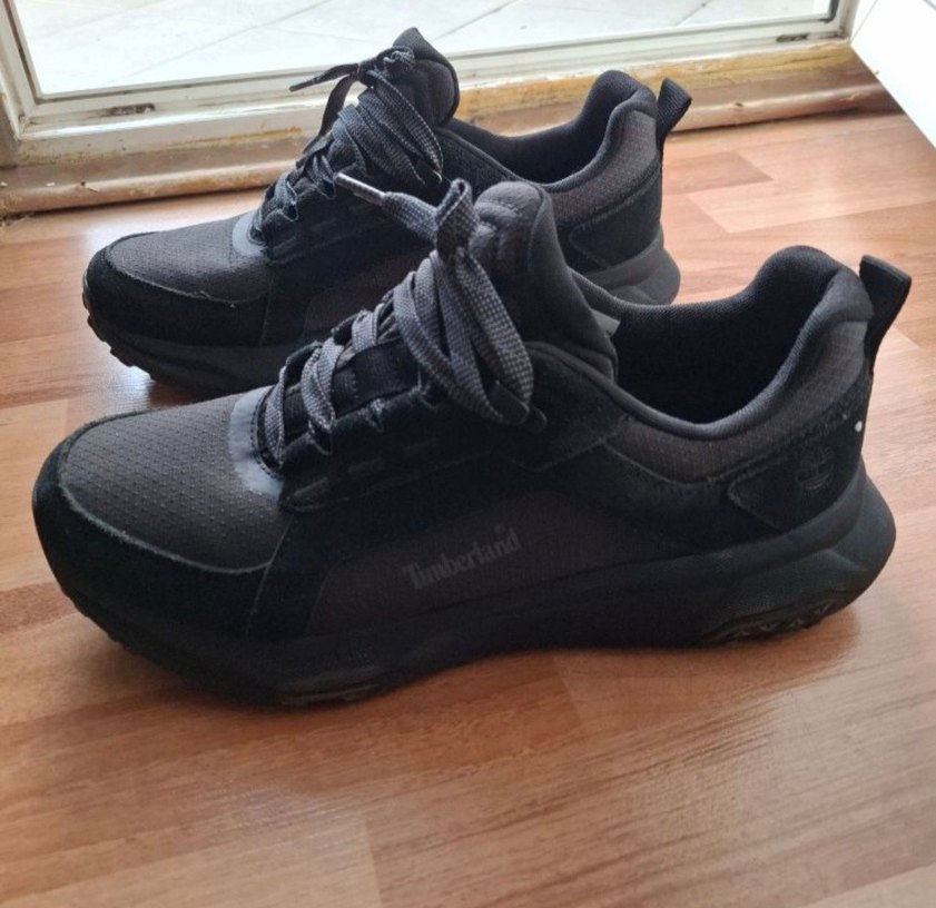 Erkek Siyah Spor Ayakkabı - Görsel 2