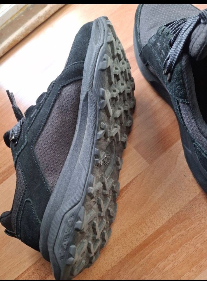 Erkek Siyah Spor Ayakkabı - Görsel 5