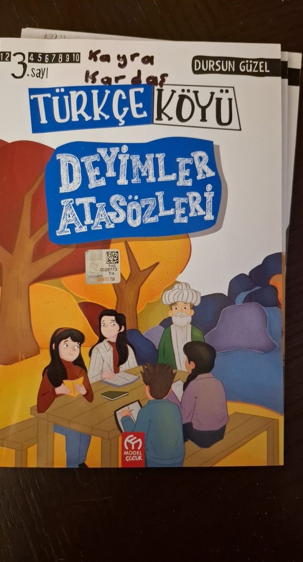 Türkçe Köyü - Kitap Serisi - Görsel 2