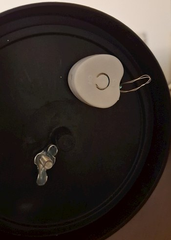 Uzay Temalı Gri-Beyaz Işıklı Fanus - Görsel 3