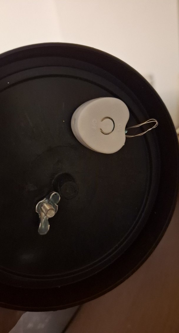 Uzay Temalı Gri-Beyaz Işıklı Fanus - Görsel 3