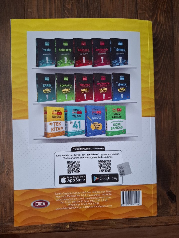 KPSS 2021 Tek Kitap Genel Yetenek ve Kültür - Görsel 2