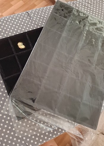 Siyah Bölmeli Takı Organizeri - Görsel 4