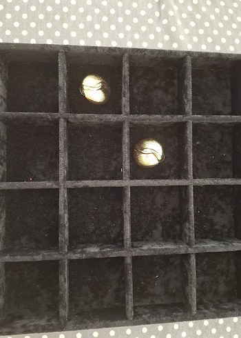 Siyah Bölmeli Takı Organizeri - Görsel 3