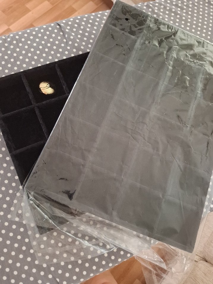 Siyah Bölmeli Takı Organizeri - Görsel 4