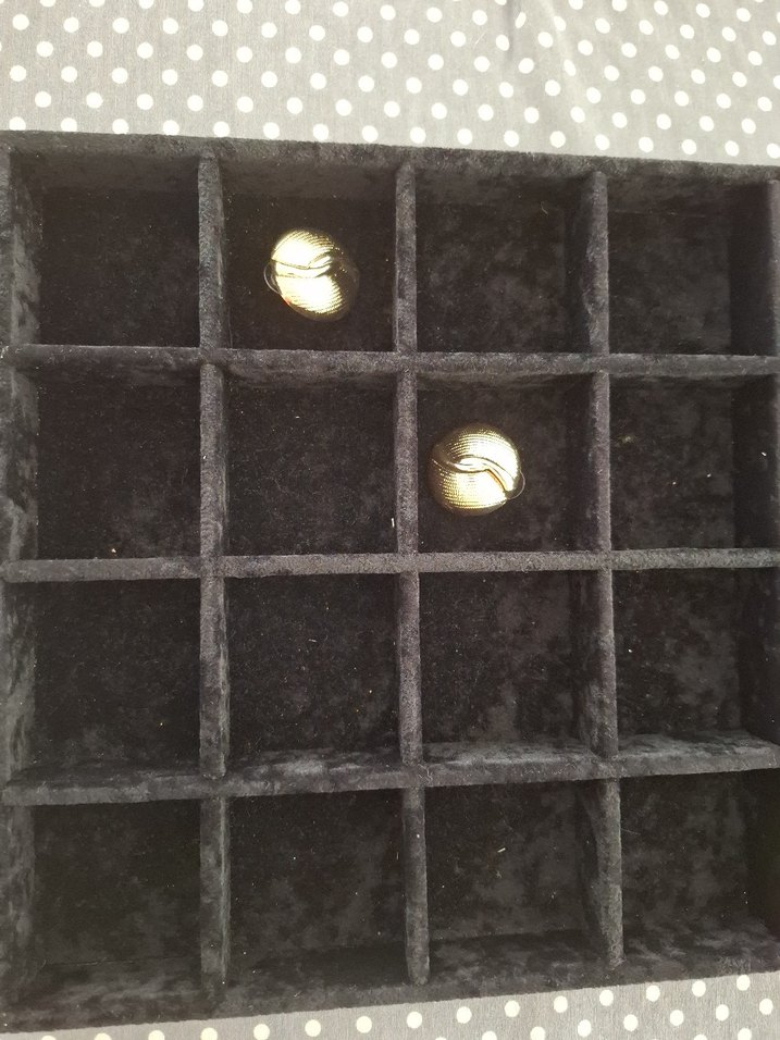 Siyah Bölmeli Takı Organizeri - Görsel 3