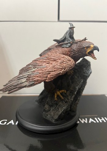 Beden kahverengi Renk Lord of the rings, yüyüklerin efendisi, Gandalf on Gwaihir, WETA