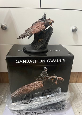 Lord of the rings, yüyüklerin efendisi, Gandalf on Gwaihir, WETA