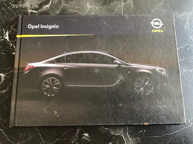 Opel İnsignia Katalog 2008
