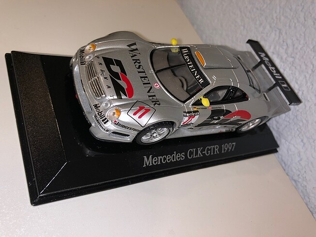 1:43 Mercedes CLK-GTR, D2
