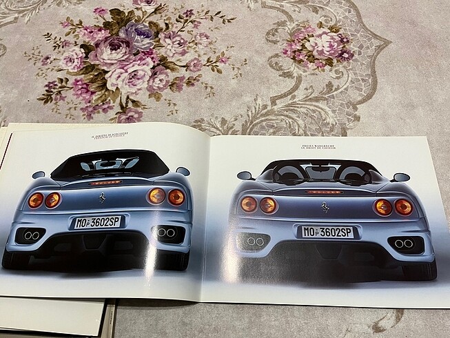 Ferrari 360 Spider Katalog