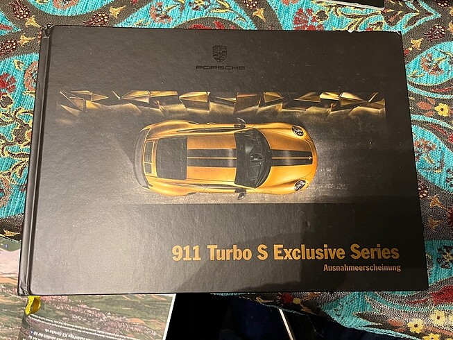 Porsche 911 Turbo S Exclusive Katalog, Hardcover
