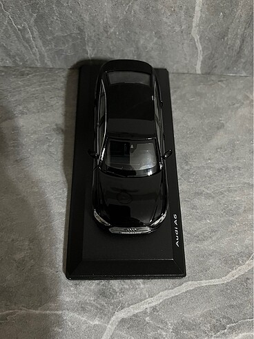 Beden Renk 1:43, Audi A6, siyah