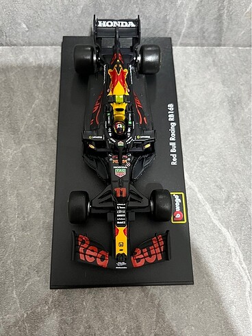  Beden Renk 1:43 Formula 1 Red Bull Racing RB 16 b