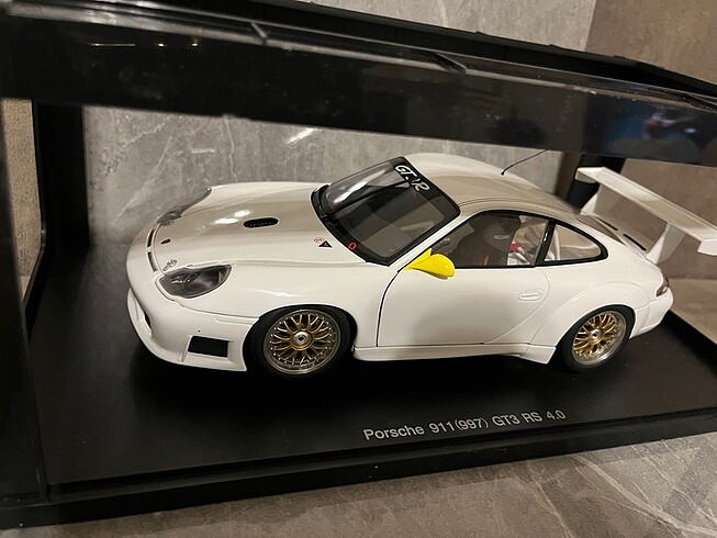 1:18 Porsche GT3 R, Beyaz