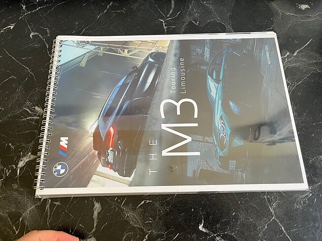 BMW M3, Katalog, Spiral defter