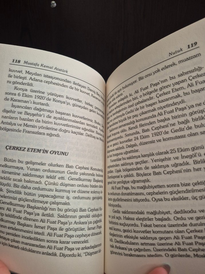 Nutuk (Söylev) - Görsel 4