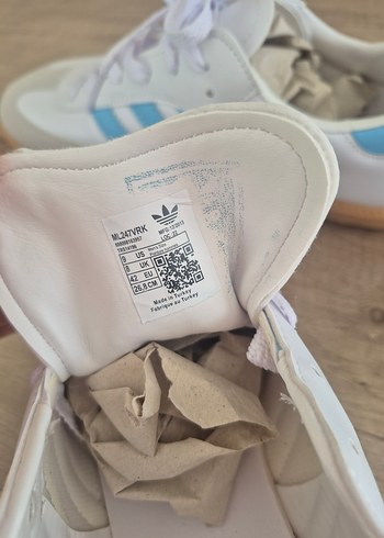 SAMBA "White&Blue" Ayakkabı - Görsel 3