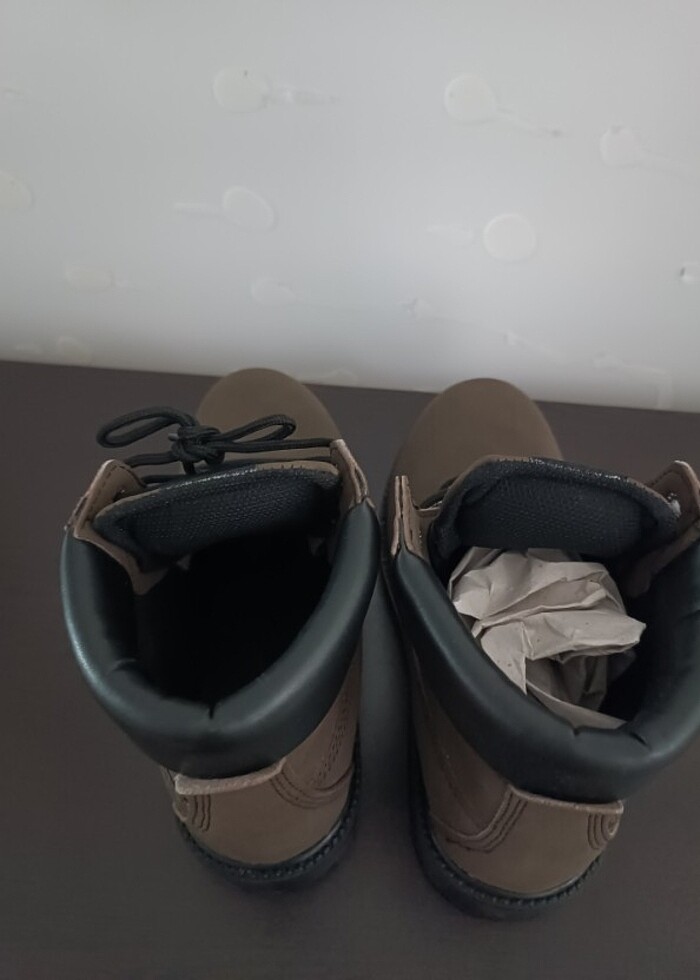 Bay/ bayan kısa bot - Görsel 2