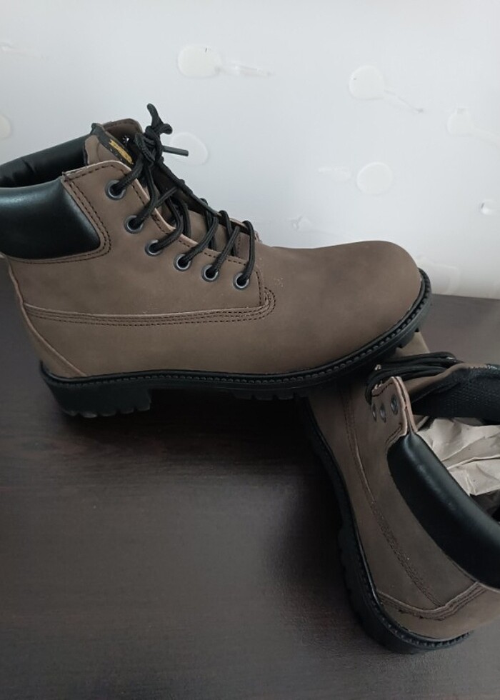 Bay/ bayan kısa bot - Görsel 3