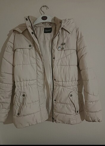 Kadın şişme mont - Görsel 4